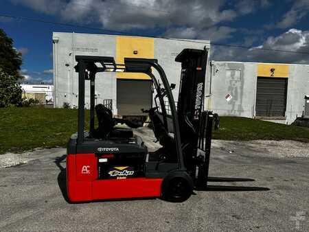 Montacargas diésel - Toyota 8FBE20U (8)