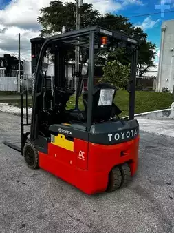 Diesel Forklifts - Toyota 8FBE15U (2)