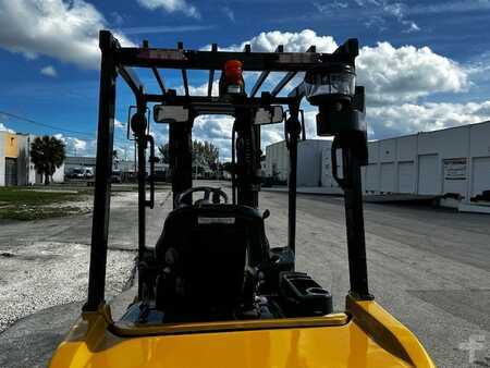Montacargas diésel - CAT Lift Trucks DP35N (5)