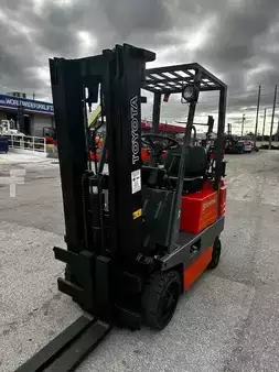 Propane Forklifts - Toyota 5FGCU15 (1)