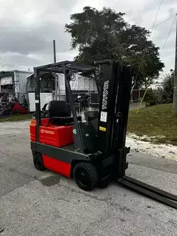 Propane Forklifts - Toyota 5FGCU15 (11)