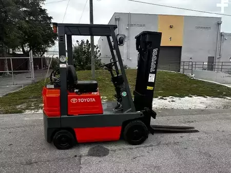 Propane Forklifts - Toyota 5FGCU15 (13)