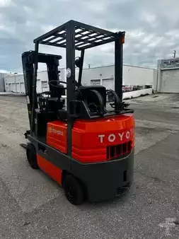 Propane Forklifts - Toyota 5FGCU15 (2)