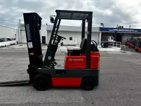 Propane Forklifts - Toyota 5FGCU15 (3)