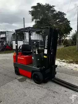 Propane Forklifts - Toyota 5FGCU15 (4)