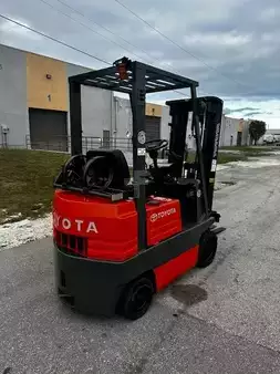 Propane Forklifts - Toyota 5FGCU15 (5)