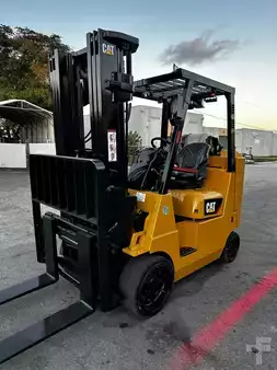 Propane Forklifts - CAT Lift Trucks GC40K STR (7)