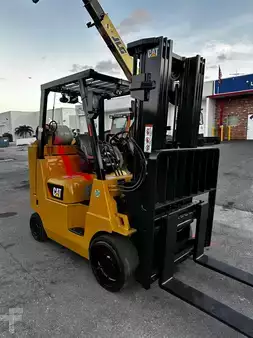 Propane Forklifts - CAT Lift Trucks GC40K STR (9)