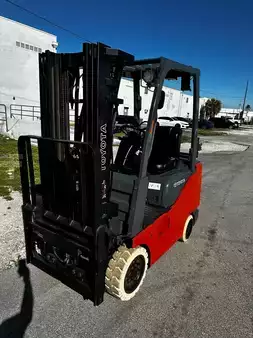 Montacargas GLP - Toyota 8FGCSU20 (1)