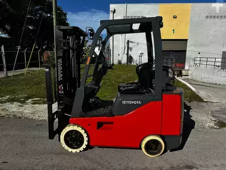 Montacargas GLP - Toyota 8FGCSU20 (3)