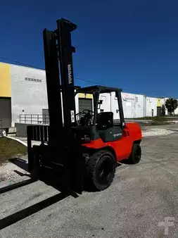 Montacargas diésel - Toyota 7FDAU50 (1)