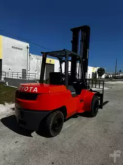 Montacargas diésel - Toyota 7FDAU50 (5)