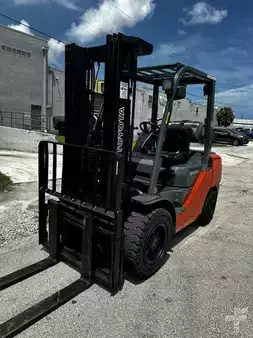 Propane Forklifts - Toyota 8FGU32 (2)