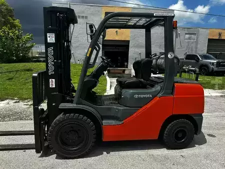 Propane Forklifts - Toyota 8FGU32 (3)
