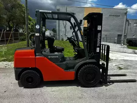 Propane Forklifts - Toyota 8FGU32 (6)