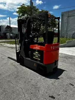 Diesel Forklifts  Toyota 7FBCU15 (2)
