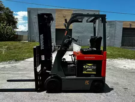 Diesel Forklifts  Toyota 7FBCU15 (3)