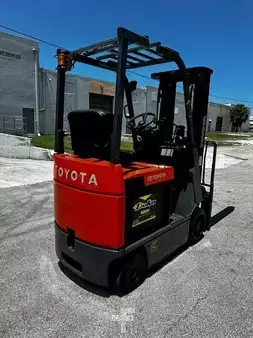 Diesel Forklifts  Toyota 7FBCU15 (5)