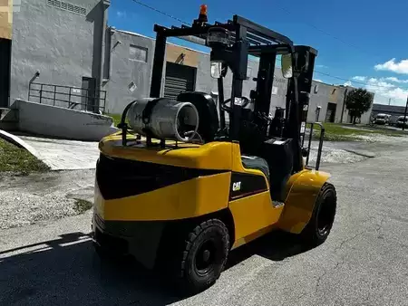 Propane Forklifts - CAT Lift Trucks FG30N (8)
