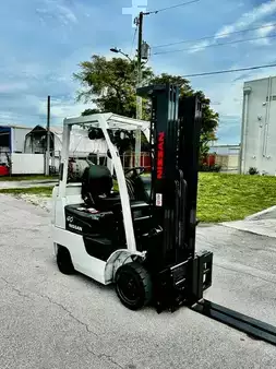 Propane Forklifts - Nissan CSF40 (4)