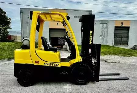 Propane Forklifts  Hyster H60FT (3)