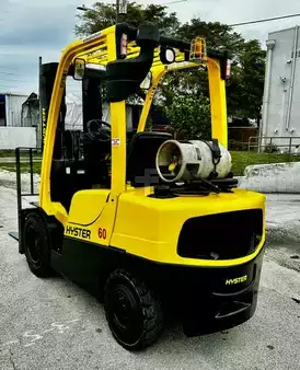 Propane Forklifts  Hyster H60FT (6)