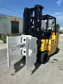 Propane Forklifts - CAT Lift Trucks GC55K STR (1)