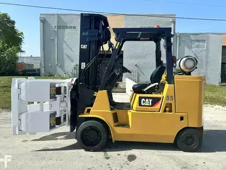 Propane Forklifts - CAT Lift Trucks GC55K STR (2)