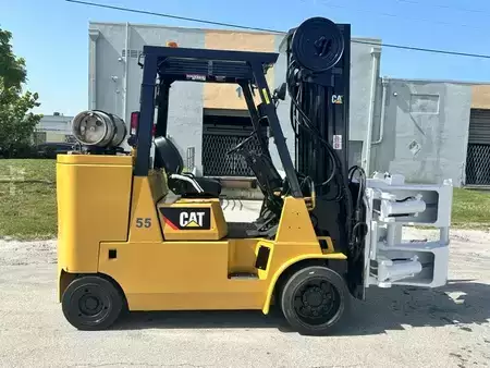 Propane Forklifts - CAT Lift Trucks GC55K STR (4)