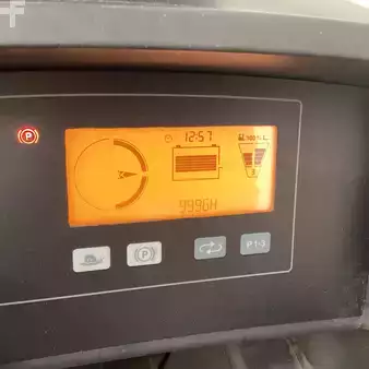 Chariots à mât rétractable 2011  Jungheinrich ETV C16 (9)