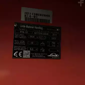 Reachtrucks 2014  Linde R14-01 (11)