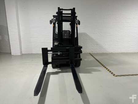 Carretilla elevadora GLP 2010  Clark CQ25L (10)