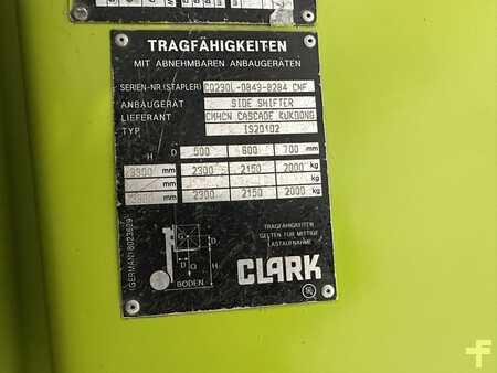 Carretilla elevadora GLP 2010  Clark CQ25L (13)