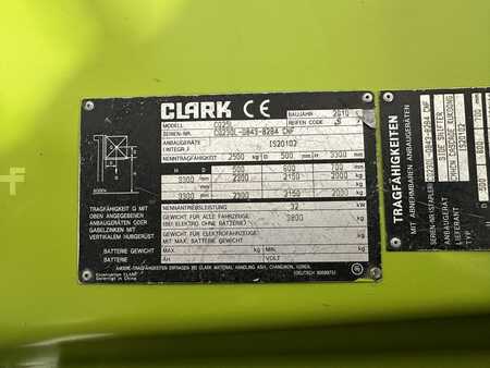 Carretilla elevadora GLP 2010  Clark CQ25L (14)