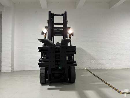 Carretilla elevadora GLP 2010  Clark CQ25L (9)