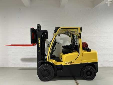 Nestekaasutrukki 2008  Hyster H4.5FTS-5 (2)