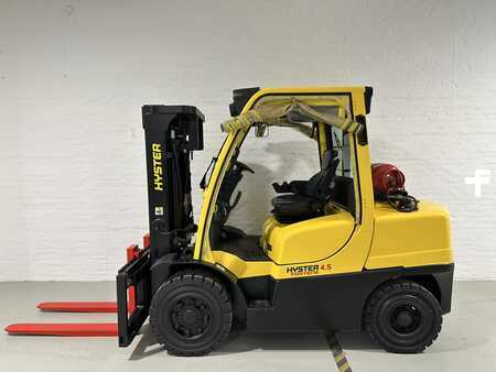 Nestekaasutrukki 2008  Hyster H4.5FTS-5 (3)