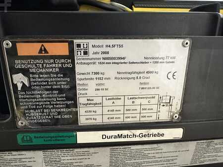 Nestekaasutrukki 2008  Hyster H4.5FTS-5 (9)