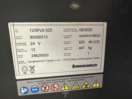 Sähkö - 3 pyör 2013  Jungheinrich EFG 110k (11)