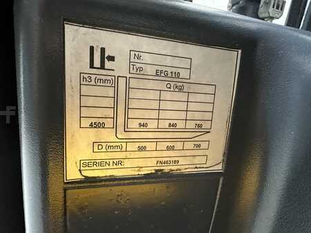 Sähkö - 3 pyör 2013  Jungheinrich EFG 110k (13)