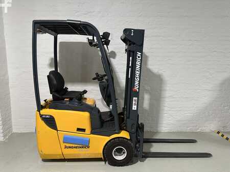 Sähkö - 3 pyör 2013  Jungheinrich EFG 110k (5)