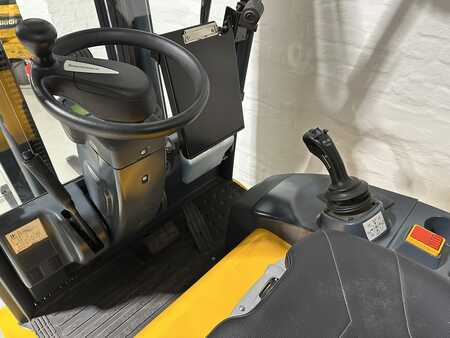 Sähkö - 3 pyör 2013  Jungheinrich EFG 110k (7)