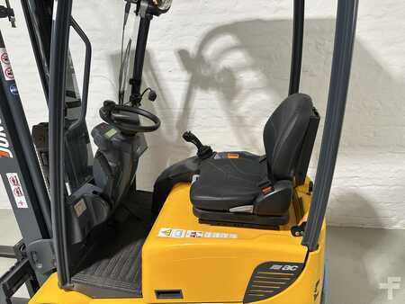 Sähkö - 3 pyör 2013  Jungheinrich EFG 110k (8)