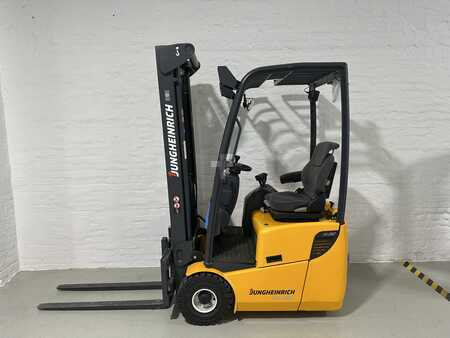 Sähkö - 3 pyör 2013  Jungheinrich EFG 110k (3)