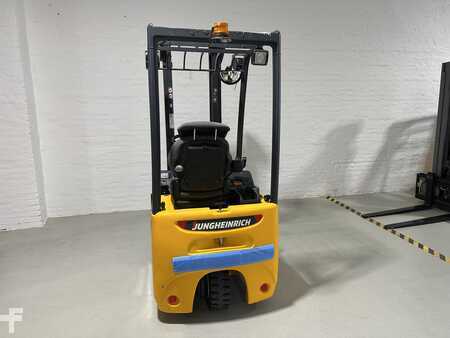 Sähkö - 3 pyör 2013  Jungheinrich EFG 110k (4)