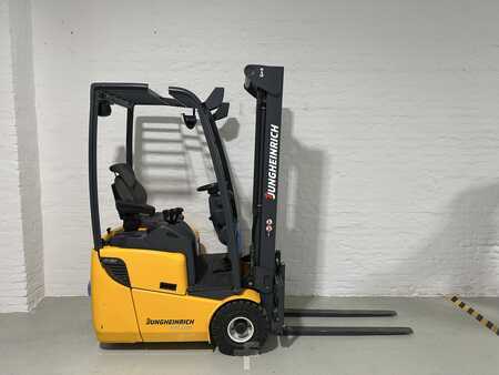 Sähkö - 3 pyör 2013  Jungheinrich EFG 110k (5)