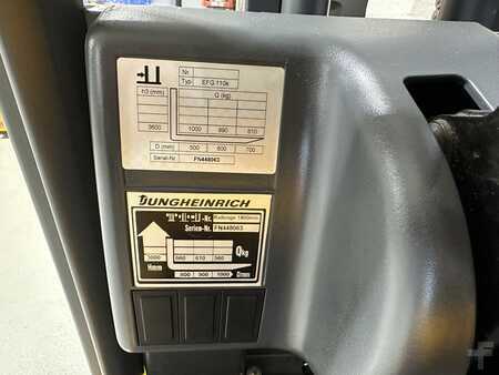 Sähkö - 3 pyör 2013  Jungheinrich EFG 110k (9)
