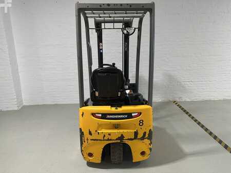 Sähkö - 3 pyör 2019  Jungheinrich EFG 110k (5)