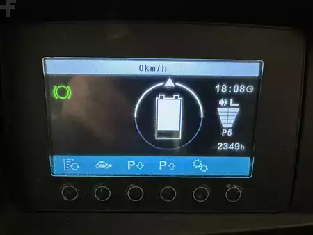 Elektromos 4 kerekű 2014  Jungheinrich EFG S30 (11)