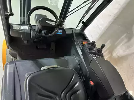 Elektromos 4 kerekű 2014  Jungheinrich EFG S30 (8)